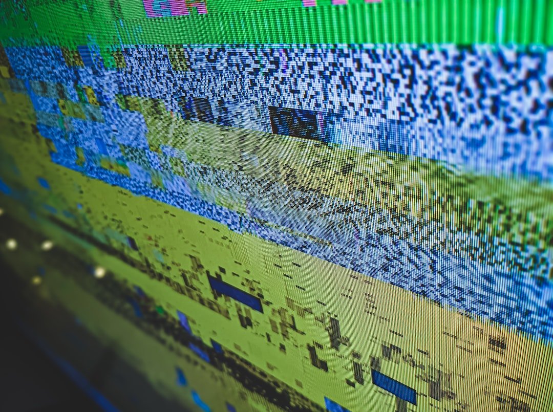 Professional esports player analyzing game map on monitor with tactical overlay graphics